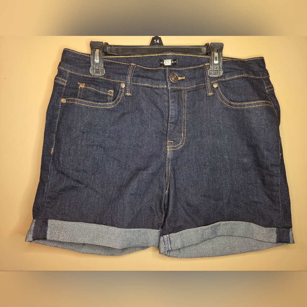 Hannah Size 8 Women's Denim Shorts
